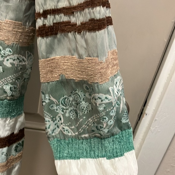 K Studio Vintage‎ Patchwork Lightweight Blazer Minimum order $9. - Picture 3 of 4